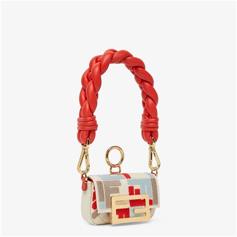 fendi handbag charms|fendi nano baguette charm magenta.